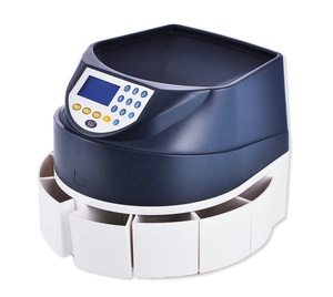 DB450 <span class=keywords><strong>Euro</strong></span> GBP <span class=keywords><strong>COP</strong></span> MXN compteur de pièces vitesse rapide nouveau trieur de pièces machine de comptage de pièces à grande vitesse - Product Image 4