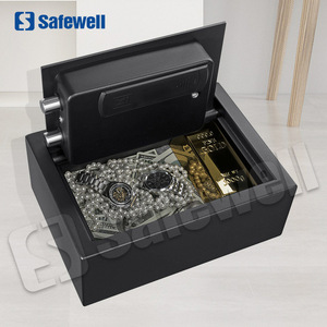 Safewell Hàng Mới Về Khóa Kỹ Thuật Số Vân Tay Bảo Mật Hộp An Toàn Bằng Kim Loại Ẩn Giấu Đặt Dưới Tầng Gửi Tiền Cho Phòng Tắm - Product Image 4
