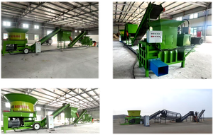 Trituradora de Pacas Redondas Multifuncional de Alta Productividad de 2-3t/H con Motor Diésel, Material de Hierro para Alimento <span class=keywords><strong>Animal</strong></span>, Marca XIN XIANG - Product Image 5