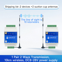 Ebyte E860-DTU(2020-900SL30)-V2 2 Entrée numérique Commutateur à distance sans fil Transmission 10km 30dbm Technologie de modulation LoRa 868MHz