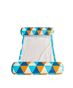 Swimbobo Natation <span class=keywords><strong>Gonflable</strong></span> Pliable Tapis En Gros Adultes Net <span class=keywords><strong>Hamac</strong></span> Piscine salon PVC Flotteur Eau Chaise Lit Canapé - Product Image 3