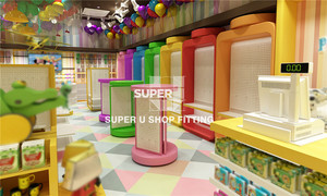 Panier de jouets pour enfants, personnalisé, décoration d'intérieur, Design de centre commercial, étagère de poupée, pour magasin de jouets pour enfants, présentoir décoratif, 1 pièce - Product Image 4