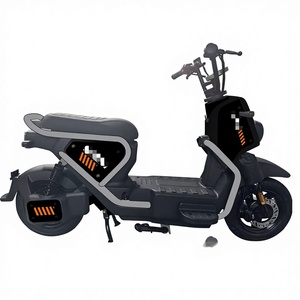 จักรยานไฟฟ้า 2 ที่นั่ง 3 สปีด โครงเหล็กคาร์บอน มอเตอร์ 1200W ดีไซน์พับได้ จอแสดงผลดิจิตอล จักรยานสำหรับผู้ใหญ่ในเมือง เบรกดิสก์ไฮดรอลิก - Product Image 3