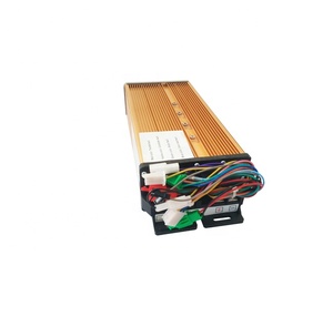 Controlador de Motor de CC para vehículos eléctricos de 1500W, inversor <span class=keywords><strong>Bldc</strong></span> de onda sinusoidal FOC de 24 tubos para vehículos y otras aplicaciones - Product Image 1