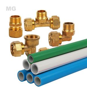 Tubulação Pex-<span class=keywords><strong>b</strong></span> <span class=keywords><strong>B</strong></span> Tubulação Do Pex Pex Laranja 3/4 "Astm 877 / 876 Nsf 14 / 61