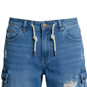 A8913 Summer Men's Eco-Friendly Knitted High Waist Breathable Quick Drying Sports Shorts - Product Image 3