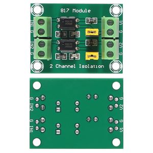 PC817 <span class=keywords><strong>2</strong></span>通道光耦隔离板电压转换器模块3.6-30V光电集成电路，面向目标受众 - Product Image 5