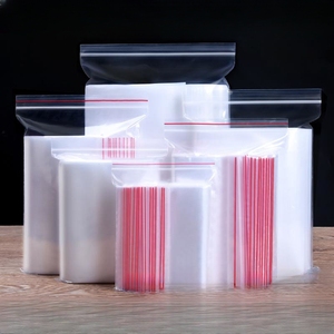 LDPE/PE Ziplock met en sac le sac en plastique d'emballage de serrure de fermeture éclair pour le casse-croûte de farine de puissance - Product Image 2