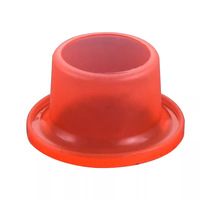 Joint d'étanchéité en caoutchouc pour robinet à valve triangulaire en silicone brut non enveloppant, 10 pièces