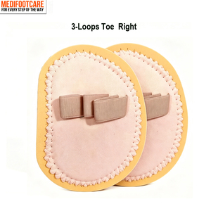 Correttore per dita incrociate Budin, raddrizzatore per dita a martello, solette in EVA color carne per allineare le articolazioni delle dita, per dita a artiglio o piegate - Product Image 5