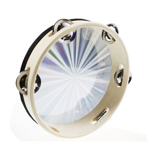 Venta al por mayor intermitente niños pandereta 6/8 pulgadas Orff instrumento de percusión banda <span class=keywords><strong>acompañamiento</strong></span> pandereta de madera - Product Image 6