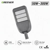 Lampadaire LED modulaire 50W 100W 150W 200W 240W 300W réglable en aluminium moulé sous pression IP65