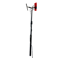 Brosse à eau solaire, brosse pour panneaux solaires, brosse de nettoyage photovoltaïque, brosse de nettoyage de panneaux solaires avec débit d'eau