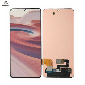 สำหรับ <span class=keywords><strong>Samsung</strong></span> Galaxy S21 PLUS 5g ของแท้แก้ไขหน้าจอ LCD ด้าน<span class=keywords><strong>หน้า</strong></span>ของโทรศัพท์ที่ชำรุด100% การทดสอบของใหม่ - Product Image 1