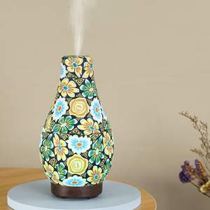 Difusor de Aroma Creativo con Forma de Florero, 0.5L, Alimentado por USB, con Luz LED, para Uso Doméstico - Product Image 2