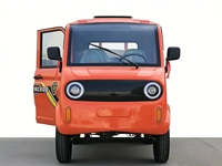 Camionnette électrique chinoise en gros, véhicule électrique 4 roues pour adultes, véhicule utilitaire agricole avec benne basculante