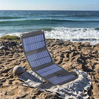 Panneau solaire pliable portable 20W, panneaux solaires 1000W, prix des panneaux solaires monocristallins pliables