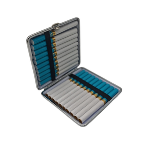 Étui à cigarettes Couleurs assorties Étui à cigarettes en métal PU 20S - Product Image 3