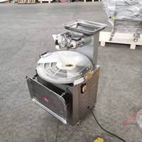 Machine automatique de découpe et de façonnage de boules de pâte pour pains et brioches vapeur, idéale pour les boulangeries
