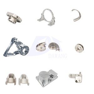 Fournisseur chinois de pièces usinées CNC, devis le jour même, usinage par alésage et tournage, étriers de frein pour éoliennes en acier inoxydable 17-4PH - Product Image 1