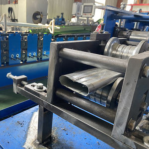 Tubo elíptico de acero de diseño especial, perfil CNC automático, conducto de Metal ovalado, máquina de formación de rollos en frío - Product Image 2