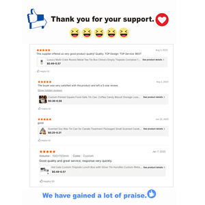 Lata Metálica Cónica Plateada: Contenedor de Almacenamiento Hermético - Product Image 6