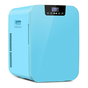 Mini Refrigerador Portátil de 20L con Pantalla Digital Táctil, Bajo Nivel de Ruido, Enfriador para Hogar, Oficina, Dormitorio, Cuidado de la Piel y Bebidas - Product Image 6