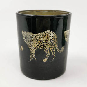 <span class=keywords><strong>En</strong></span> gros personnalisé noël led <span class=keywords><strong>en</strong></span> <span class=keywords><strong>verre</strong></span> coloré décoration bougie chauffe-plat porte-gobelet moderne - Product Image 4