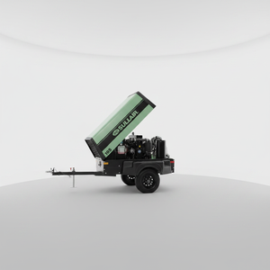<span class=keywords><strong>Compresseur</strong></span> d'air rotatif <span class=keywords><strong>portable</strong></span> Sullair 185 Cfm à moteur diesel pour la construction et l'exploitation minière Compresor Sullair - Product Image 3