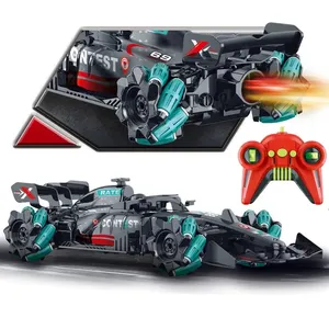 1/16 Light Spray Drift RC Karts Toys Boy Hobby Remote Control Sport Racing Car Toy High Speed Radio Control Truck Toy