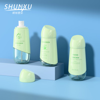 Flacon pulvérisateur de parfum de voyage personnalisé 60 80 100 ml, mignon, luxueux, en plastique PET, pour cosmétiques, flacon pulvérisateur de lotion pour soins de la peau