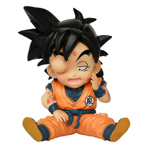 หุ่นมังกร11ซม. พร้อมลูกบอล Z อะนิเมะฟิกเกอร์อะนิเมะตีร้อน goku อัลตร้าสัสตินติกชุรุปสะสม PVC ของขวัญของเล่น - Product Image 1