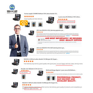 SKZ2050-4-O2 0-2000ppm Marcas Portáteis <span class=keywords><strong>CE</strong></span> Oxigênio O2 Gás Analyzer Detecção Fábrica Fornecimento O2 Fuga <span class=keywords><strong>Detector</strong></span> - Product Image 4