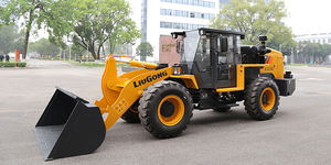 Liugong รถตักขนาด820H 6ตันสภาพรถใหม่มาตรฐาน EPA CE - Product Image 6