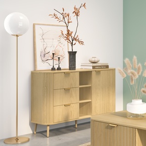 Деревянный комод из дуба с 8 ящиками - Product Image 3