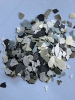 Tuiles de sol en époxy CT, 3-5 mm |   Paillettes décoratives pour revêtement de sol de garage