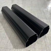 Profilé en aluminium décoratif de surface polie, très apprécié et très loué