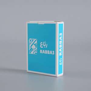 Hoge kwaliteit stevige PVC speelkaarten voor resort recreatie, nachtclub entertainment en dagelijkse casual activiteiten - Product Image 2