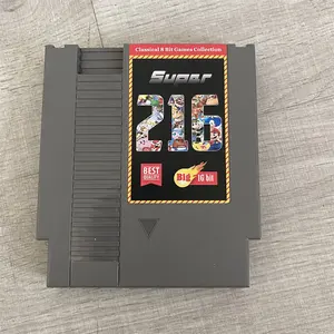 收藏家版本区域免费72针8位多游戏216在1盒NES
