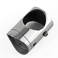 Accessoires de garde-corps de bonne qualité, support de barre transversale en acier inoxydable pour balustrade