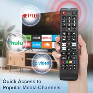 جهاز تحكم عن بعد عالمي BN59-01315A يعمل مع تلفزيونات سامسونج الذكية 4K كريستال UHD LED QLED LCD سلسلة 6/7/8/9/ TU-7000 المسطحة والمنحنية - Product Image 6