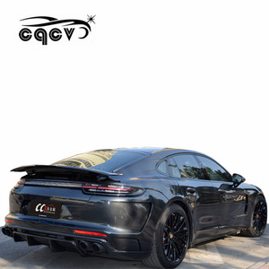 ชุดบอดี้ใหม่ล่าสุดสำหรับ Porsche <span class=keywords><strong>Panamera</strong></span> 971 <span class=keywords><strong>2018</strong></span>กันชนรถยนต์ด้านหน้าและด้านหลัง - Product Image 5