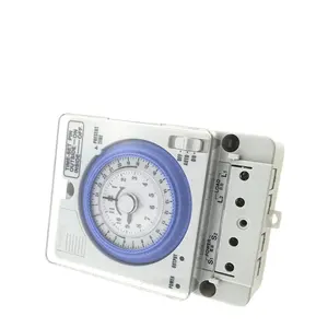 3 fase timer mechanische microcomputer analoge tijdschakelaar 220 v lichtschakelaar automatische overdracht 12 volt dc tijdschakelaar klok