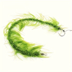 Nuevo, 2 Piezas/<span class=keywords><strong>Bolsa</strong></span>, Aparejos de <span class=keywords><strong>Pesca</strong></span> de Carpa, Camuflaje de Algas Marinas, Ecológico, Línea de <span class=keywords><strong>Pesca</strong></span> de Acero al Carbono 8246, Accesorios para <span class=keywords><strong>Pesca</strong></span> con Caña, Trucha, Lubina - Product Image 3