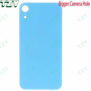 10 coques arrière en verre pour <span class=keywords><strong>iphone</strong></span>, pour modèles <span class=keywords><strong>X</strong></span>, XS, XR, XS MAX, 8G, 8PLUS, 11, boîtier de porte arrière, installation facile - Product Image 5