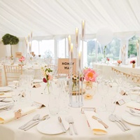 HY 9 bras 3 bras 5 bras Mariage grand candélabre acrylique transparent décoration de table de mariage centres de table cristal acrylique bougeoir