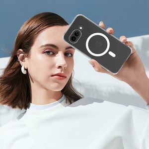 Funda Transparente de TPU y PC Rígida con Cubierta Trasera Magnética para <span class=keywords><strong>Google</strong></span> Pixel 9A, Novedad 2024 - Product Image 6