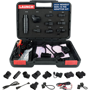 Conectores Originales Sin Pin de 16 Pines, Estándar OE, para Autos Antiguos, Compatibles con el Diagnóstico X431 OBD1 - Product Image 1