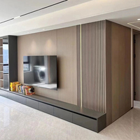 Convient à la décoration d'hôtels modernes et aux applications d'ingénierie - Panneau en placage de bois - Dimensions personnalisables - Placage de bois contreplaqué