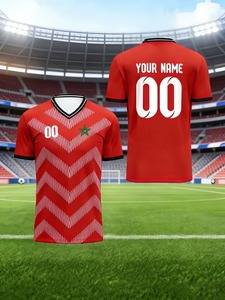 Fábrica de camisetas, equipaciones y ropa de fútbol marroquí, se pueden personalizar.F10 - Product Image 3